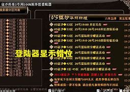 传奇三私服调等级