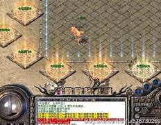 传奇私服 冰雪之城坐标